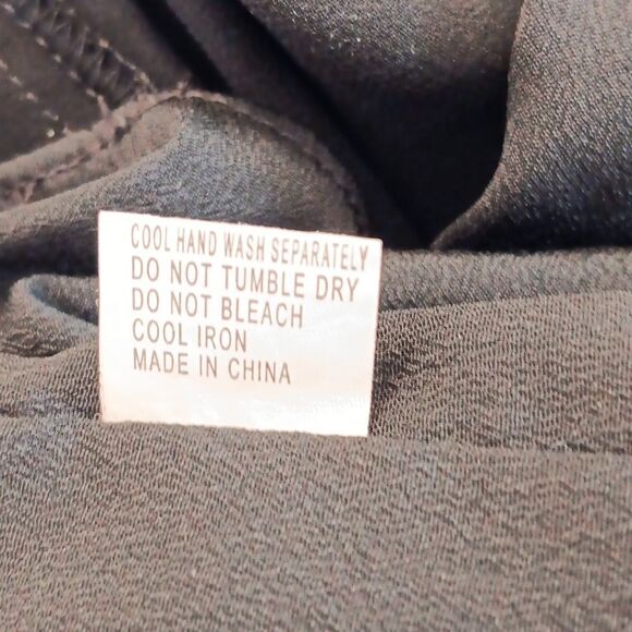 Ladakh Lace and Sheer Black Evening Dress Whimsigoth - Picture 10 of 16